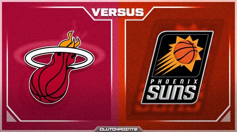 Heat vs Suns NBA Odds, Picks and Predictions .